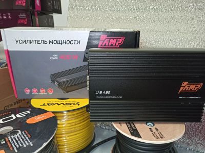 Лот: 15922049. Фото: 1. Усилитель Amp 4.60. Усилители