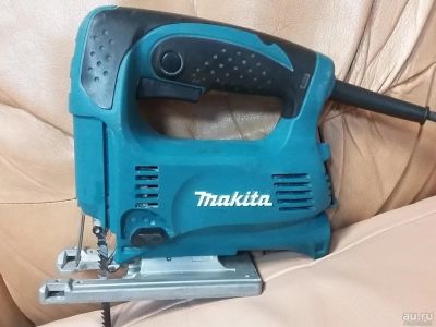 Лот: 8738547. Фото: 1. Лобзик Makita 4329. Отличное состояние... Электроинструмент