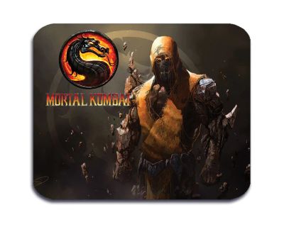 Лот: 6489653. Фото: 1. Коврик Мортал Комбат Mortal Kombat. Коврики