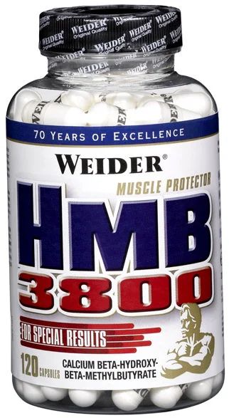 Лот: 7961703. Фото: 1. Weider HMB 3800, 120 капс (гидрокси-метил-бутерат... Спортивное питание, витамины