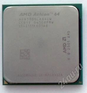 Лот: 1726479. Фото: 1. процессор amd athlon 64 3800... Процессоры