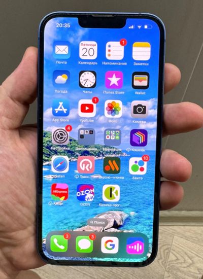 Лот: 20985403. Фото: 1. Смартфон Apple iPhone 13 128GB... Смартфоны