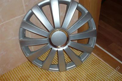 Лот: 1239934. Фото: 1. колпаки автомобильные 14". Колпаки