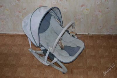 Лот: 2504949. Фото: 1. Детский шезлонг. Столики, стулья, парты