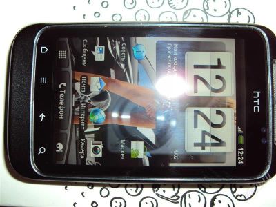 Лот: 1533902. Фото: 1. HTC Wildfire S (A510e) , цвет... Смартфоны