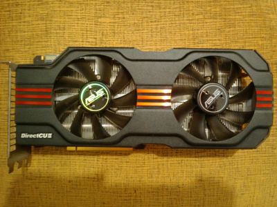 Лот: 3141459. Фото: 1. Видеокарта ASUS GTX 560 Ti 448... Видеокарты