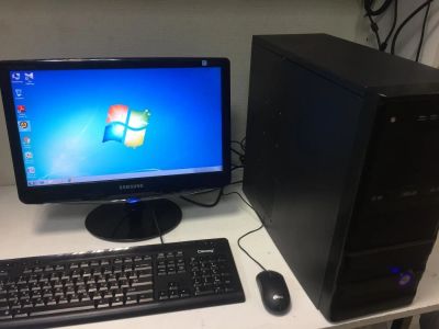 Лот: 10809459. Фото: 1. Игровой ПК Intel Core i3-2100... Компьютеры в сборе