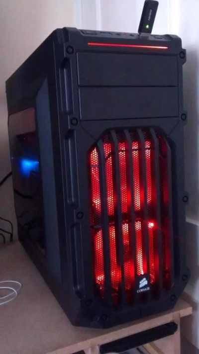 Лот: 9624260. Фото: 1. Игровой системник Intel i5-4570... Компьютеры в сборе