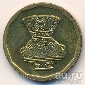 Лот: 9652999. Фото: 1. Египет 5 пиастров 1992 год. Изображение... Африка
