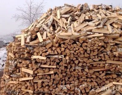 Лот: 9659883. Фото: 1. Березовые дрова колотые доставка. Другое (домашний быт)