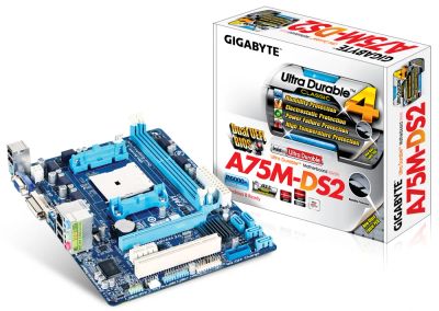 Лот: 6114057. Фото: 1. Новая Материнская плата Gigabyte... Материнские платы