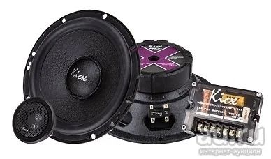 Лот: 8114889. Фото: 1. Компонентная акустика Kicx PRO-6... Акустика автомобильная