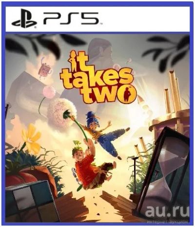 Лот: 17421961. Фото: 1. It Takes Two. Игра для PS5. Русс... Игры для консолей
