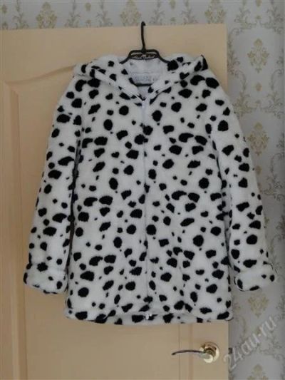 Лот: 1222974. Фото: 1. Куртка-далматинец, 46 р-р. Дешевле... Верхняя одежда