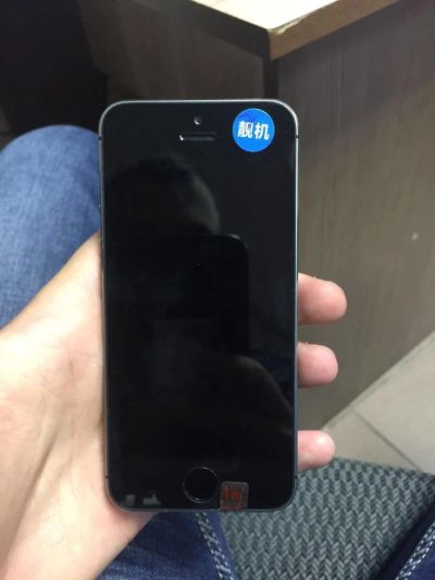 Лот: 7953403. Фото: 1. iPhone 5s 16GB Space Grey новый. Смартфоны