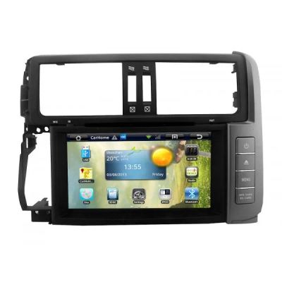 Лот: 3853727. Фото: 1. Штатная магнитола Toyota LC Prado... Автомагнитолы