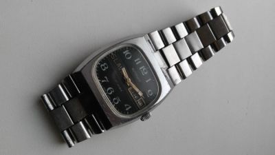 Лот: 6834390. Фото: 1. Часы с автоподзаводом Slava 27... Оригинальные наручные часы