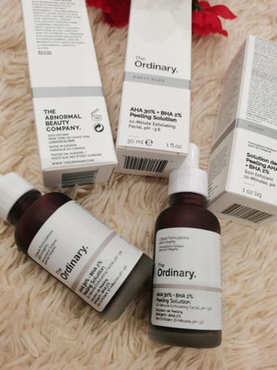 Лот: 17933225. Фото: 1. «Кровавый пилинг» The Ordinary. Уход за телом