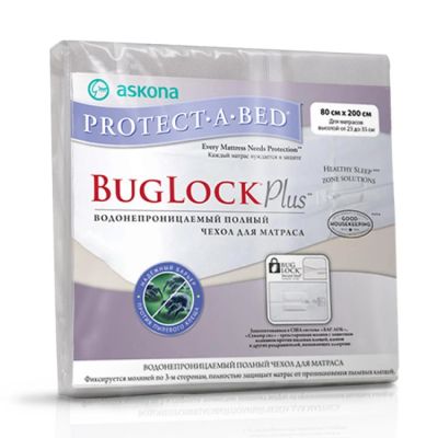 Лот: 6627419. Фото: 1. Чехол 080*200*35,6 Bud Lock Plus... Наматрасники
