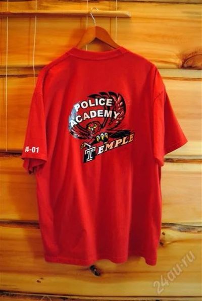 Лот: 1774025. Фото: 1. футболка police academy. Футболки, поло