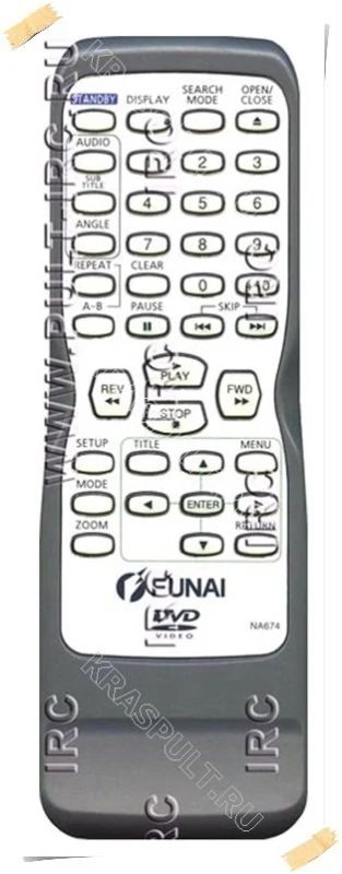 Лот: 15908808. Фото: 1. Пульт FUNAI NA674. Пульты ДУ