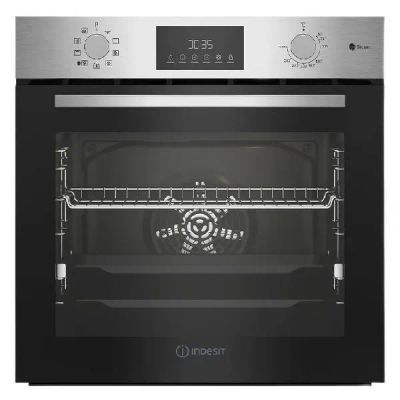 Лот: 25769140. Фото: 1. Электрический духовой шкаф Indesit... Плиты, духовые шкафы, варочные поверхности