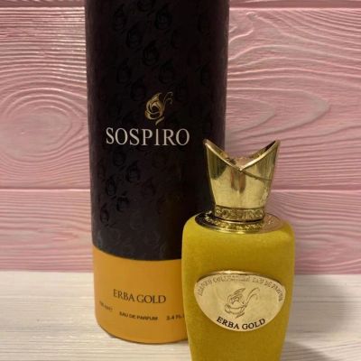 Лот: 15588241. Фото: 1. Erba Gold от Sospiro 100мл ЛЮКС... Унисекс парфюмерия