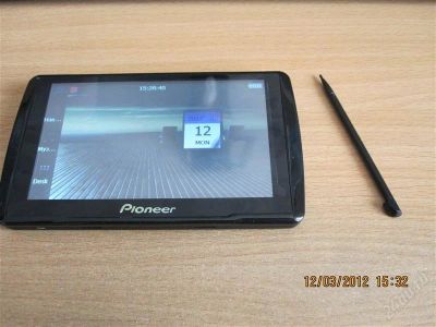 Лот: 1635064. Фото: 1. gps навигатор 5" pioneer. Электроприборы для автомобиля