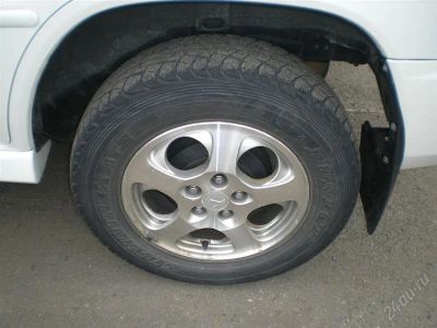 Лот: 2735844. Фото: 1. Штатное литье на pajero Io/Pinin. Диски