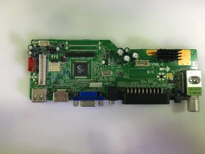 Лот: 16483375. Фото: 1. main , cv59L-E , тв Supra STV-LC22500FL... Запчасти для телевизоров, видеотехники, аудиотехники