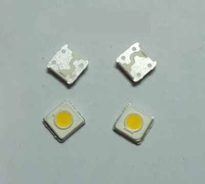 Лот: 18669421. Фото: 1. LED LG 1вт 3В 3535 хол белый 140Lm. Запчасти для телевизоров, видеотехники, аудиотехники