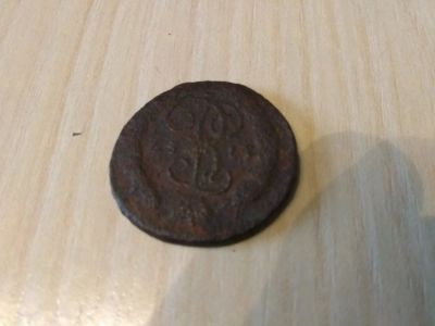 Лот: 11566714. Фото: 1. Копейка 1759г не частая. Россия до 1917 года