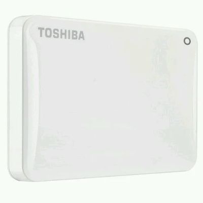 Лот: 12390642. Фото: 1. Toshiba Canvio Connect II 3TB... Внешние жесткие диски