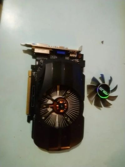 Лот: 14764734. Фото: 1. Видеокарта GTX 650 1GD5. Видеокарты