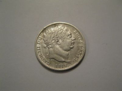 Лот: 11103309. Фото: 1. 6 пенсов 1816 год Георг III серебро. Великобритания и острова
