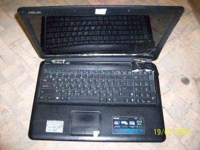 Лот: 4781894. Фото: 1. Ноутбук ASUS K50C сломаный. Ноутбуки