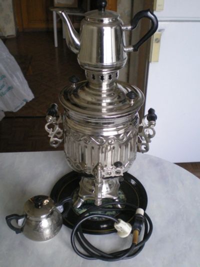 Лот: 17514866. Фото: 1. Самовар, чайник, сахарница, поднос... Предметы интерьера и быта