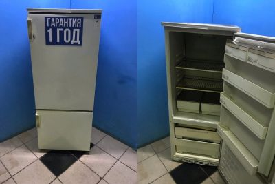 Лот: 15749817. Фото: 1. Холодильник Бирюса-18 код 524617. Холодильники, морозильные камеры