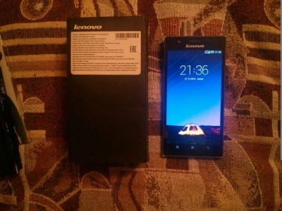Лот: 8766436. Фото: 1. Смартфон Lenovo K900 16 Гб + 3... Смартфоны