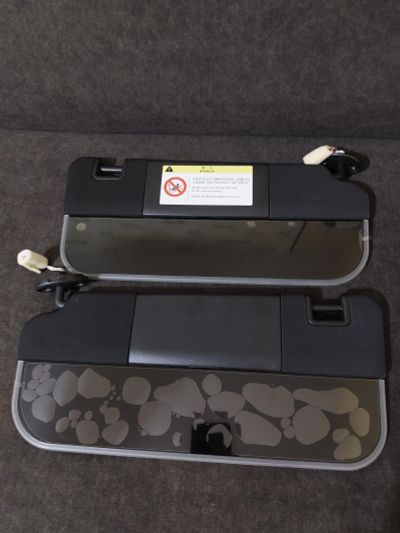 Лот: 25884231. Фото: 1. Солнцезащитные козырьки для Geely. Салон