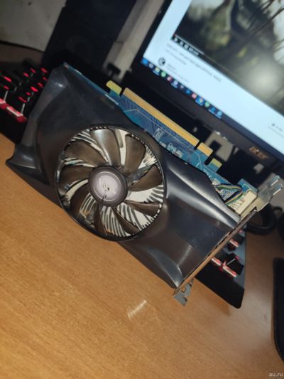 Лот: 14500167. Фото: 1. Видеокарта kfa2 geforce gtx 550ti. Видеокарты