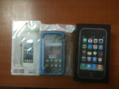 Лот: 4336228. Фото: 1. Новый iPhone 3GS 16Gb Оригинал... Смартфоны
