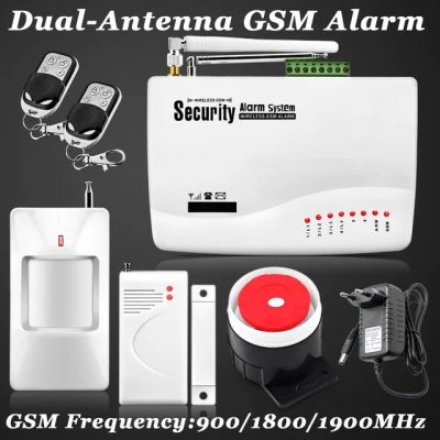 Лот: 7702594. Фото: 1. GSM Сигнализация Security Alarm... Сигнализации, датчики противопожарные, охранные