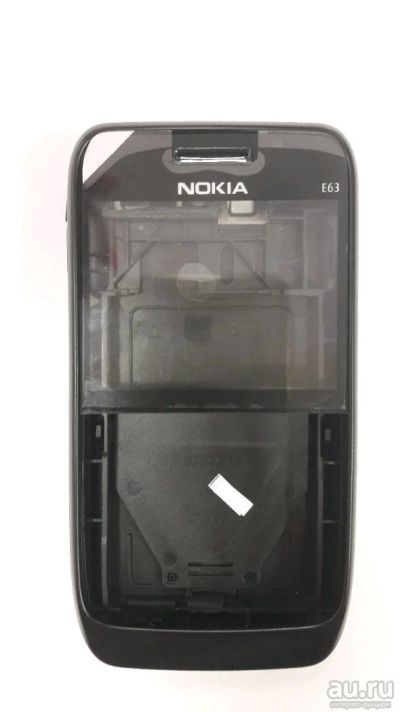 Лот: 10670519. Фото: 1. Корпус (панель) Nokia E63 Доставка... Корпуса, клавиатуры, кнопки