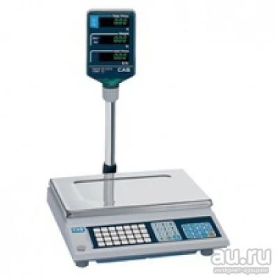 Лот: 17069605. Фото: 1. Торговые весы CAS AP-30EX (Под... Торговое