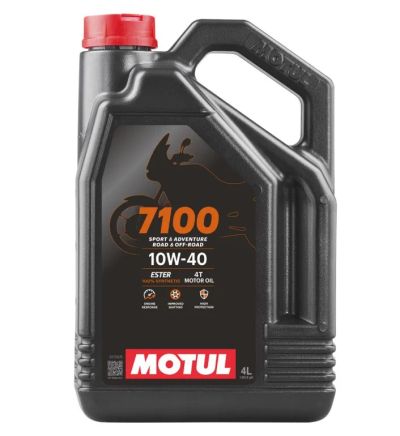 Лот: 25627854. Фото: 1. Масло моторное Motul 7100 4T Plus... Масла, жидкости