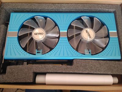 Лот: 14529379. Фото: 1. Sapphire NITRO+ RX 580 8G G5 Special... Видеокарты