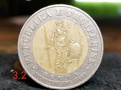 Лот: 11752603. Фото: 1. 100 леке 2000г. Албания , Шкиперия. Европа