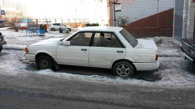 Лот: 3765398. Фото: 1. Nissan sunny 1987 на разбор или... Автомобили