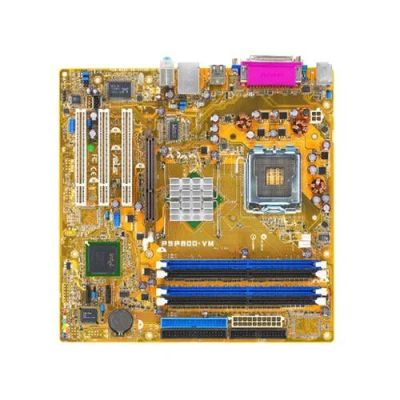 Лот: 10423298. Фото: 1. Материнская плата ASUS P5P800-VM... Материнские платы